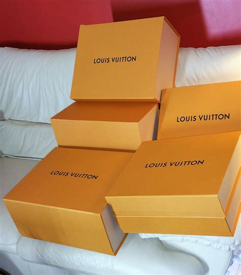 lv empty box